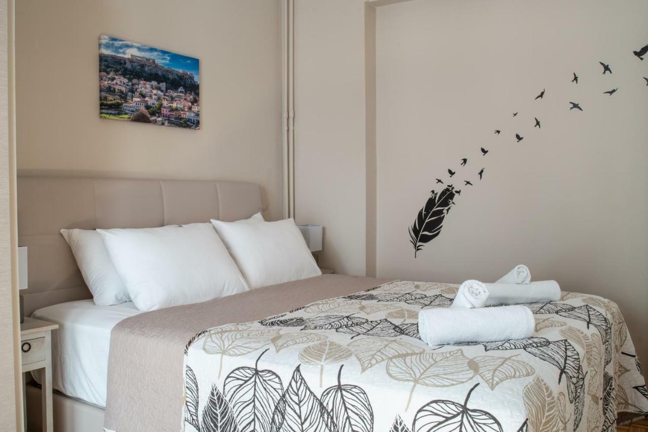 Fix Divine Apartment Athen Eksteriør bilde